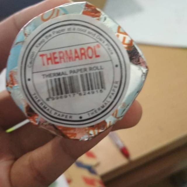 

Thermarol kertas thermal uk 57 x 30 tahan lama tulisan gak gampang hilang #thermarol#marrys. oshop#