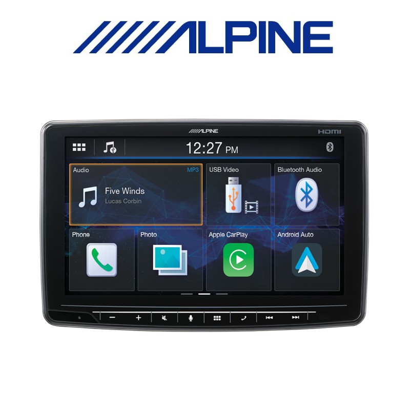 Alpine iLX-F269E – Head Unit 1Din 9 Inch