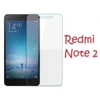 TEMPERED GLASS / ANTI GORES XIAOMI REDMI NOTE 2