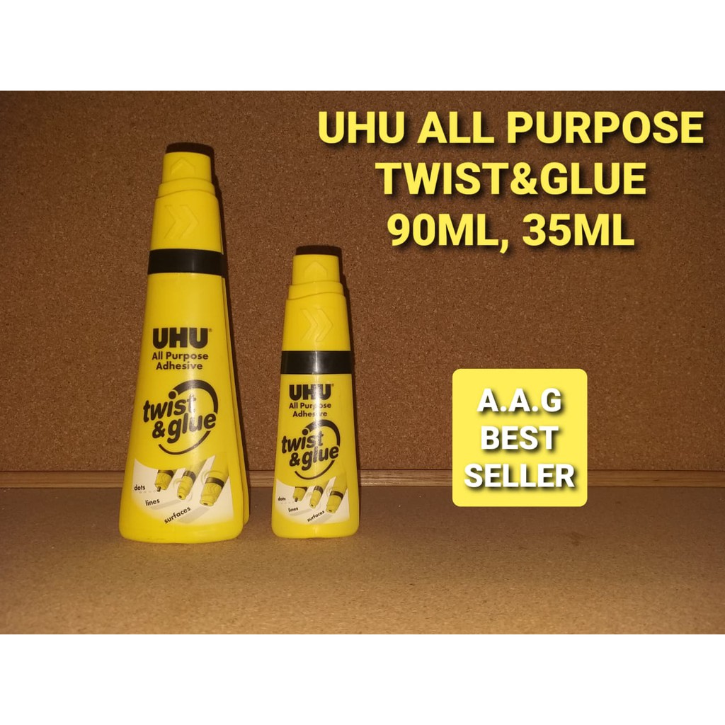 

UHU ALL PURPOSE TWIST&GLUE