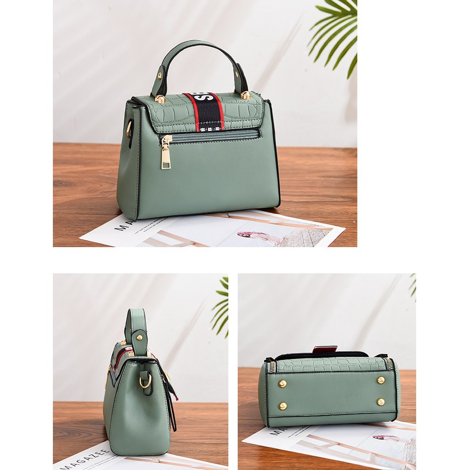 TASHAPPY GT1617 tas handbag croco wanita import model korea supplier tas import JT11071