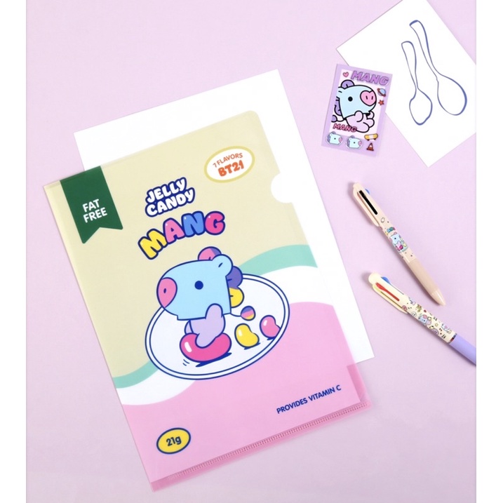 

PO OFFICIAL BT21 L Holder Jelly Candy
