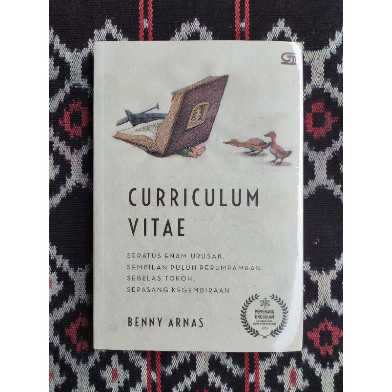 Curriculum Vitae Benny Arnas