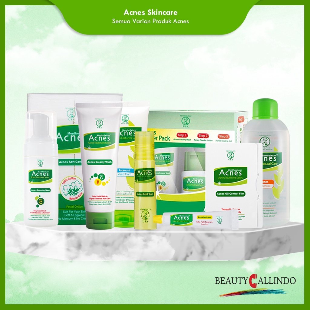 Acnes Skincare Anti Jerawat