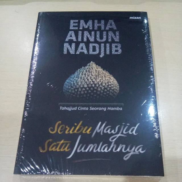 Seribu Masjid Satu Jumlahnya