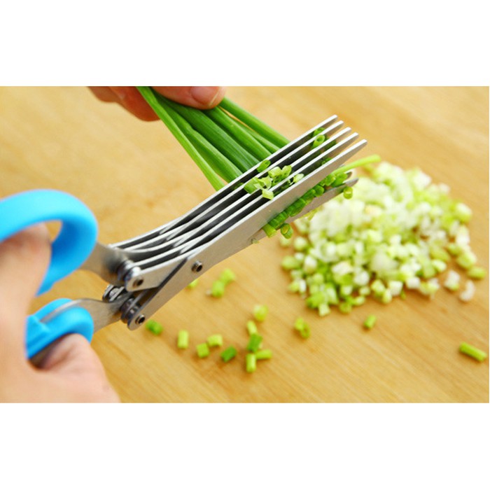 

Gunting stainless serbaguna - gunting sayur multifungsi