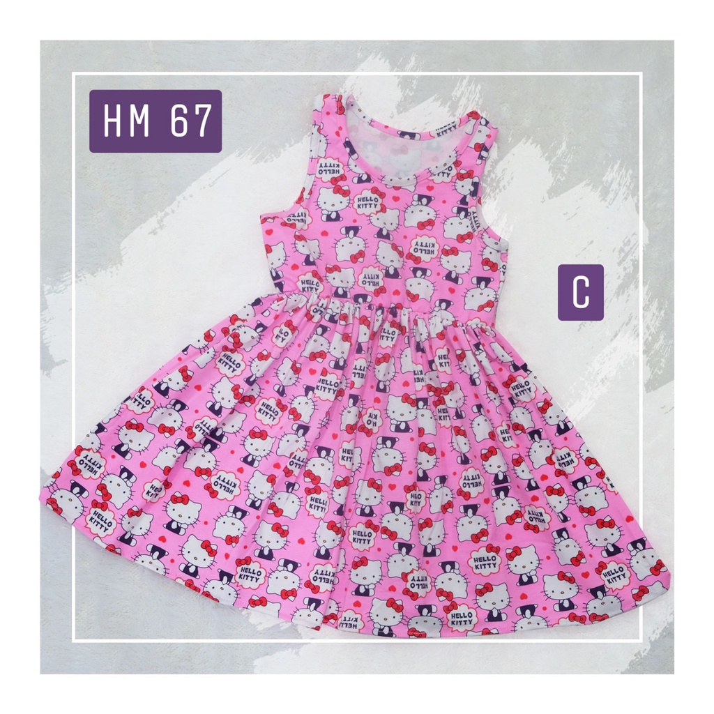 Dress santai anak perempuan HM 67