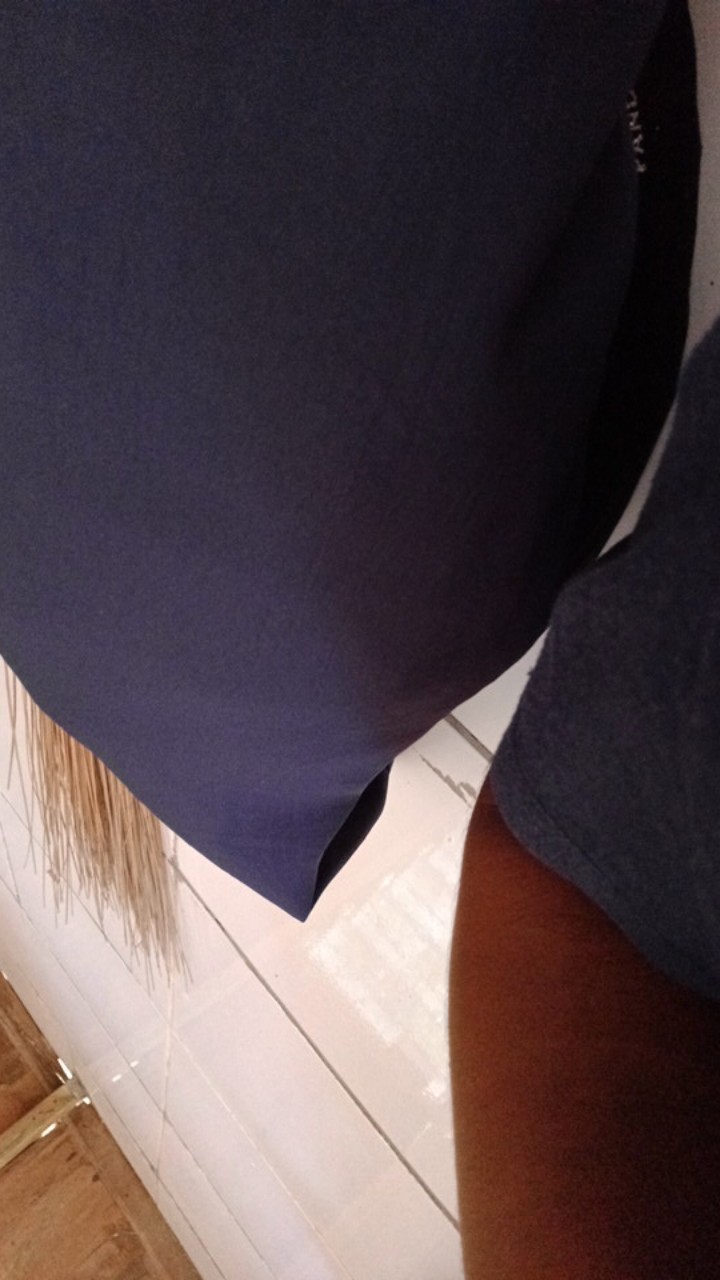 Maxi Gamis Batik Kombinasi Polos Maroon Abu Navy Mocca Dusty Pink