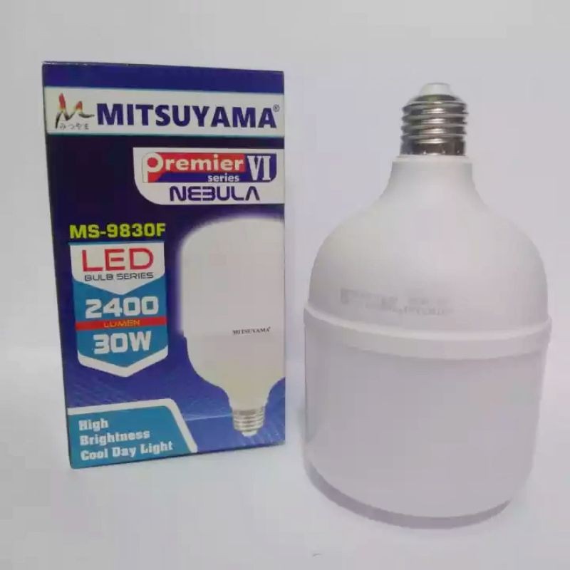 Lampu Bohlam LED 30W MS-9830F Premier Series NEBULA MITSUYAMA