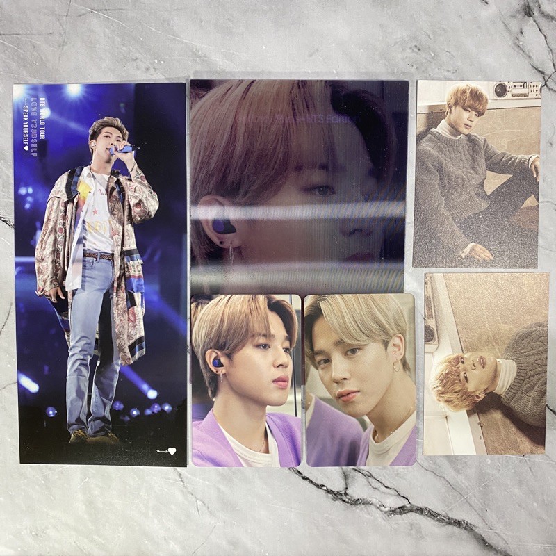 [ BTS ] Official mini Photocard Jimin 2nd muster 22920 Jungkook tear u muster japan 2nd army kit
