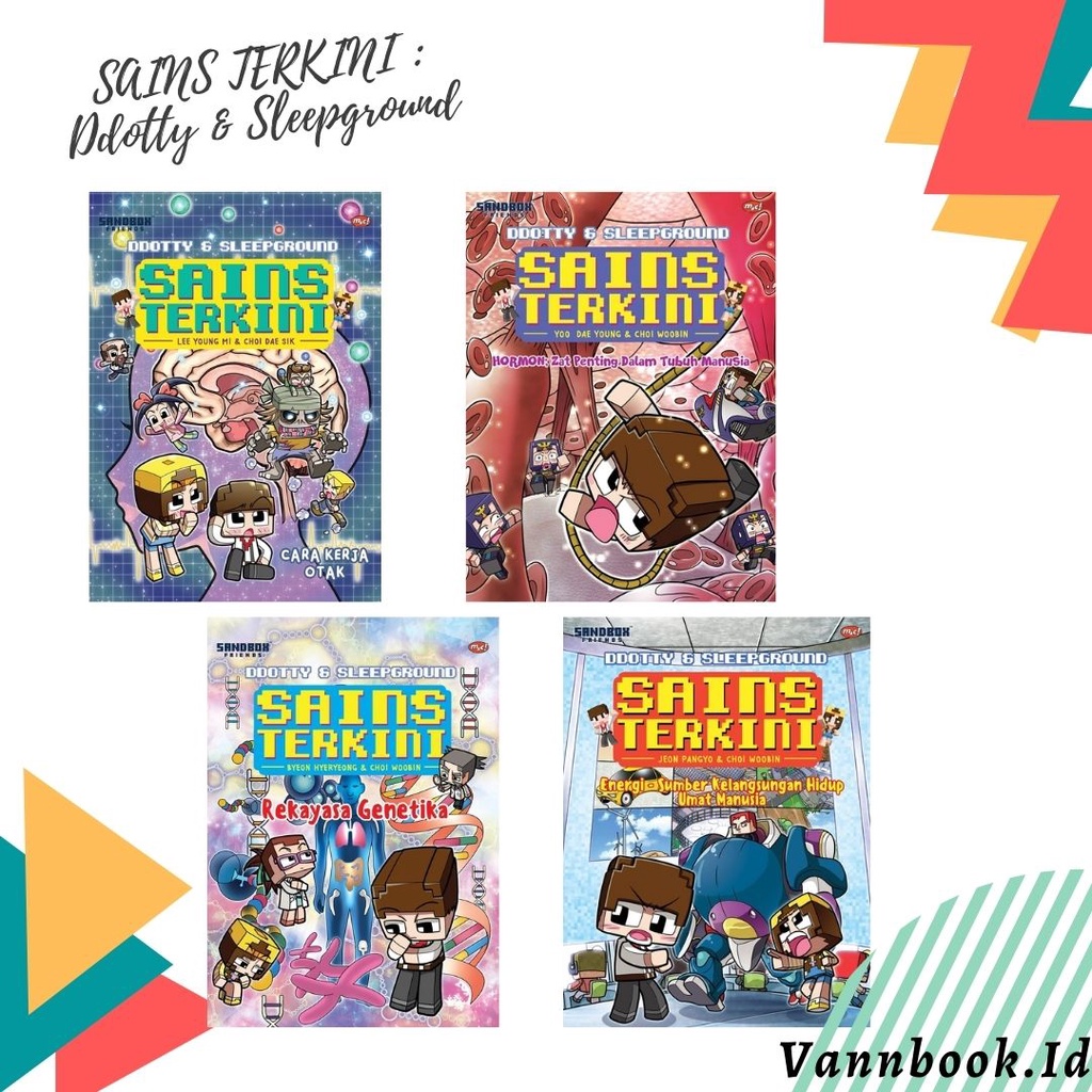 SAINS TERKINI : Ddotty & Sleepground