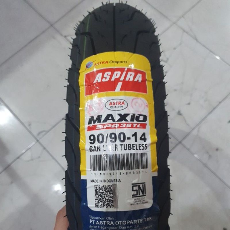 Ban Luar 90/90-14 Aspira maxio SPR38 Tubles