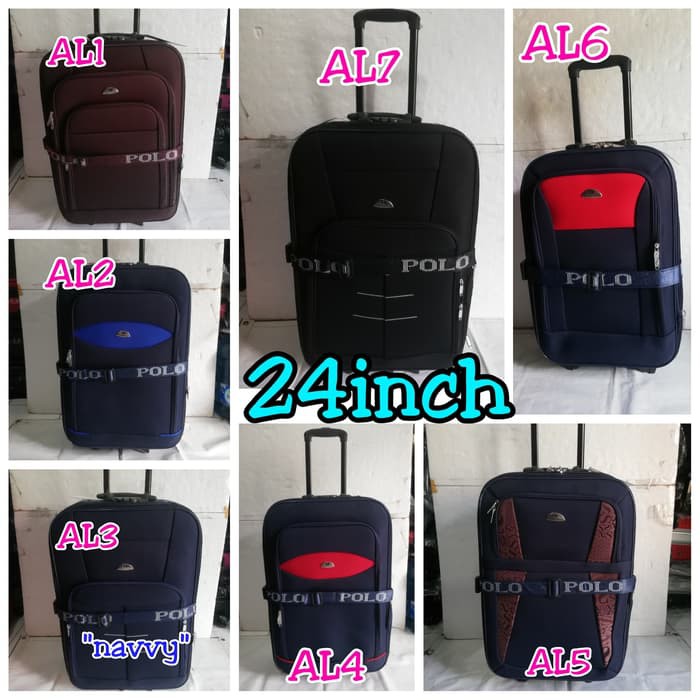 Koper Polo 24inch-kain 007