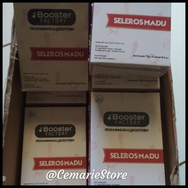 

Minuman Penstabil Hormon Seleros Madu Serbuk Asli Dari Booster Factory