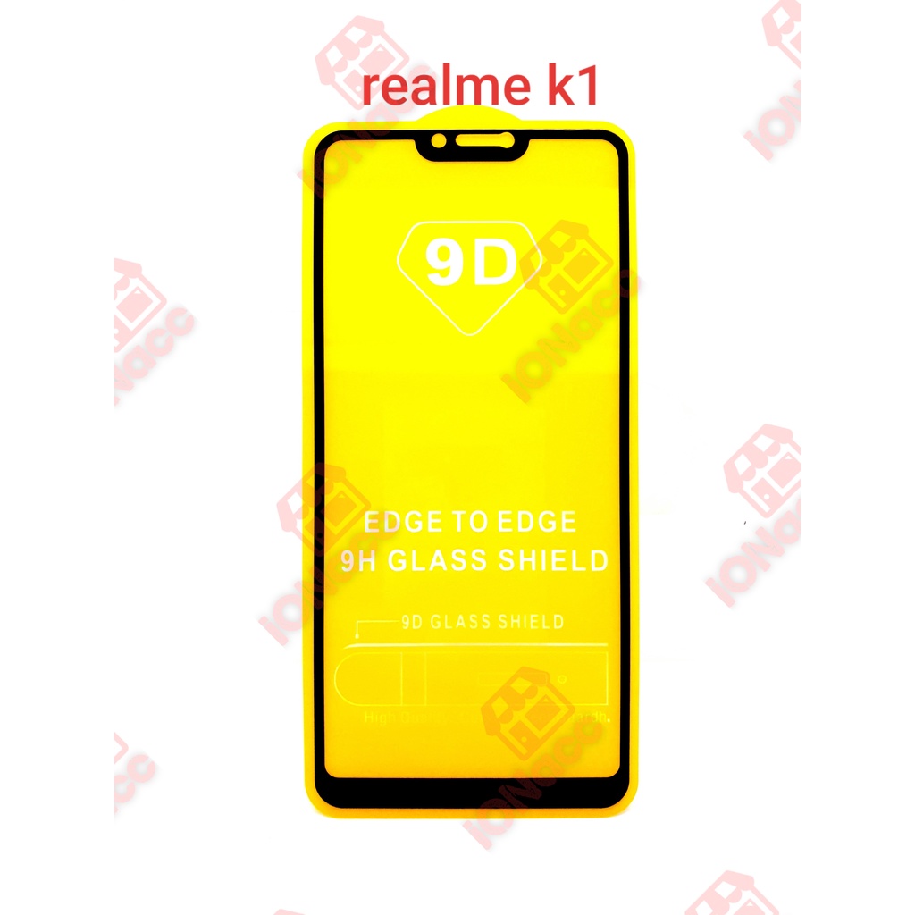 TEMPERED GLASS FULL HD REALME K1- ANTI GORES KACA FULL - SCREEN GUARD PROTECTOR