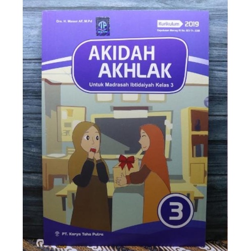 

AKIDAH AKHLAK Untuk MI kelas 1 KMA 183 Tahun 2019 KARYA TOHA