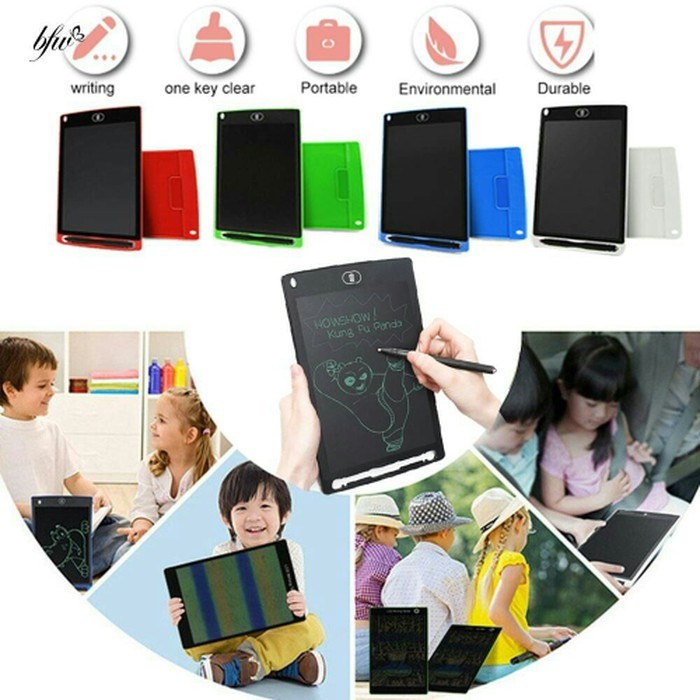 PAPAN TULIS HAPUS WRITING BOARD TABLET DIGITAL LCD LAYAR 8.5 inch