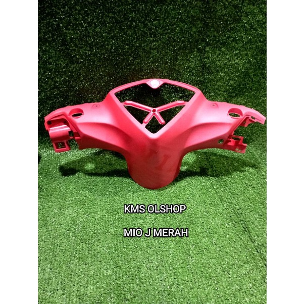 COVER BATOK BELAKANG MIO J MERAH MERK WIN REAR HANDLE COVER