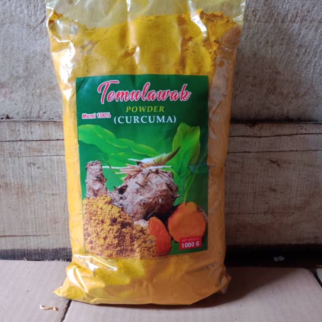 

Temulawak bubuk / Curcuma powder 100gr