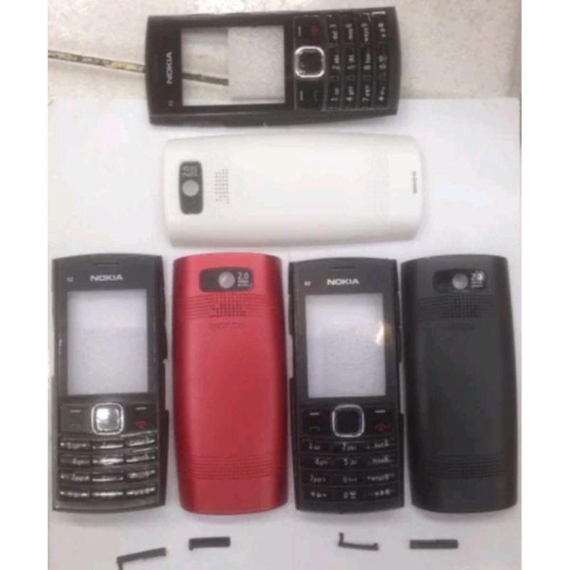 CASING KESING NOKIA CS NOKIA X2-02 X2 02 DEPAN BELAKANG