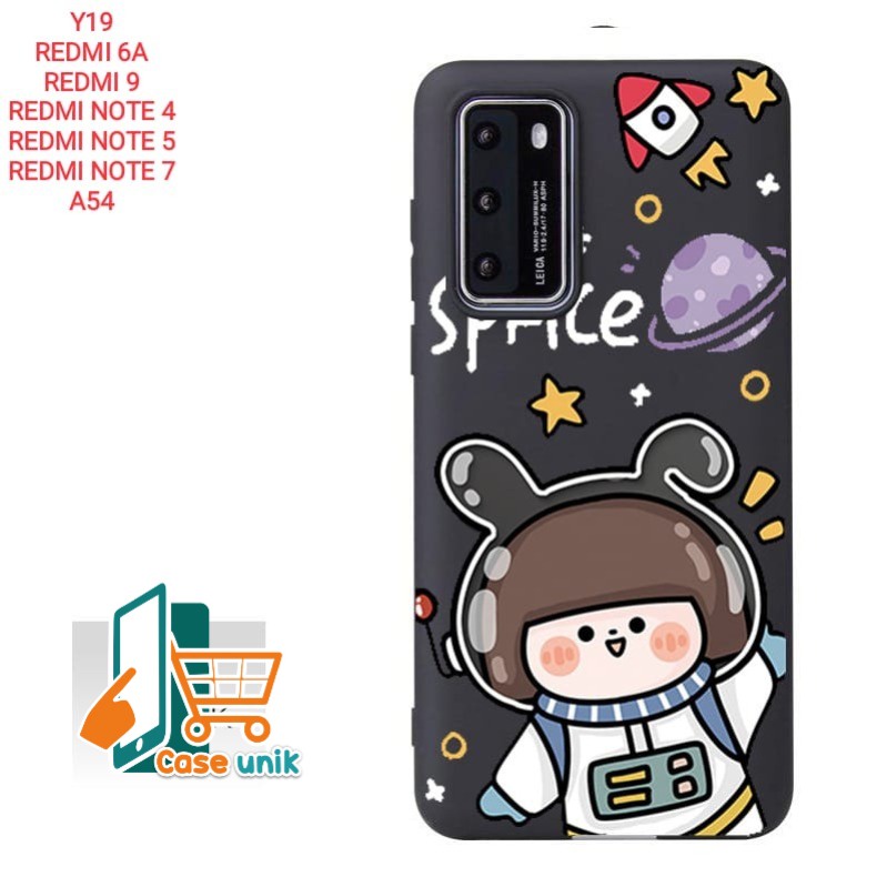 SS003 Softcase SPACE xiaomi redmi note 4 4x 5a 5a prime 5 6 7 8 9 pro 10x CS2243