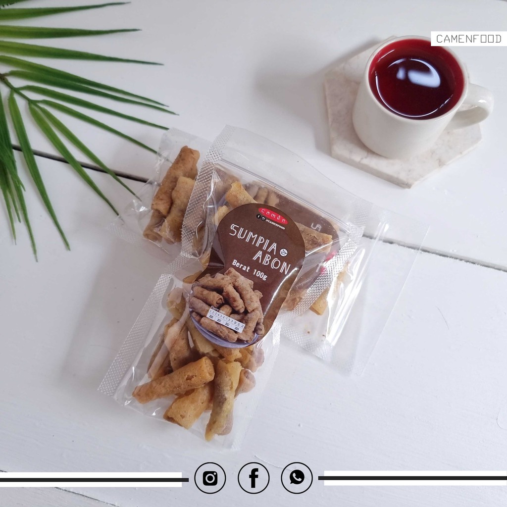 

[TERMURAH DAN TERLARIS] SUMPIA ABON HOMEMADE RENYAH 100 gr