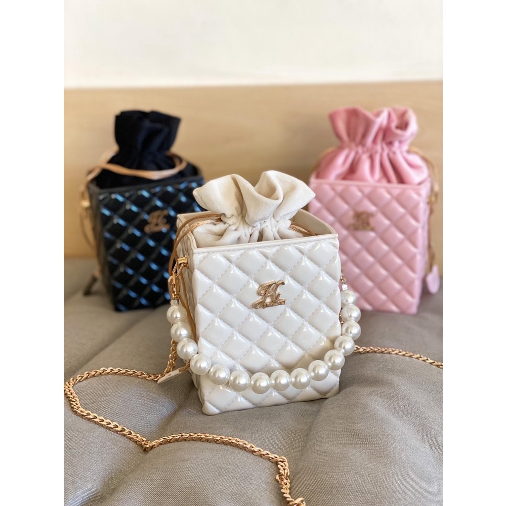 Tas Selempang Korea Tas Mini Jims Honey Naomi Bag