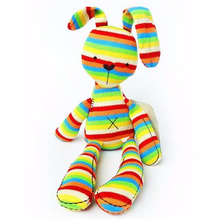 Boneka Kelinci Paskah Bahan Plush Lembut untuk Bayi  