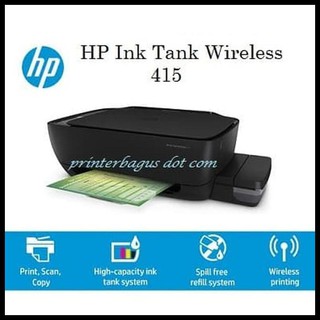 Cómo Resetear el Wifi de la Impresora HP Ink Tank Wireless 415 - YouTube