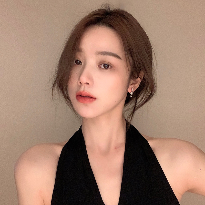 2021 Hadiah Aksesoris Anting Wanita Cantik Korea-4