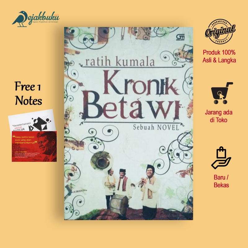 Buku Kronik Betawi - Ratih Kumala