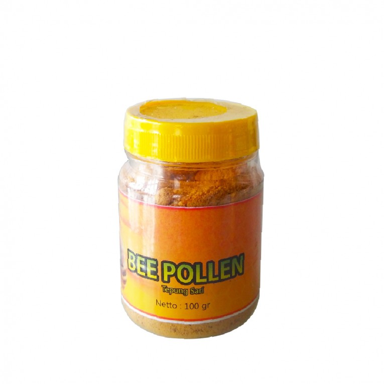 

Raw Bee Pollen Halus - Natures Super Food - Bunga Hutan