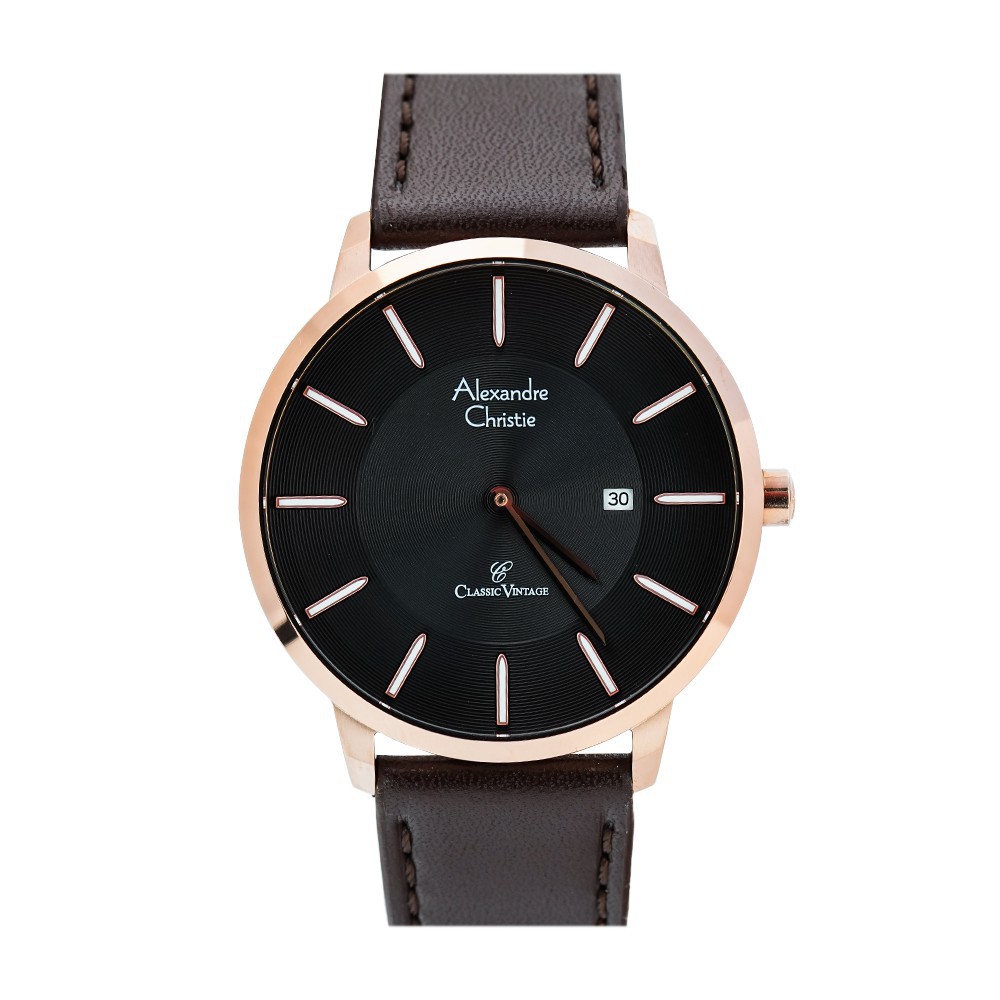 Watch Concept - Jam tangan pria wanita couple original Alexandre Christie 8653 LD-MDLRGBA