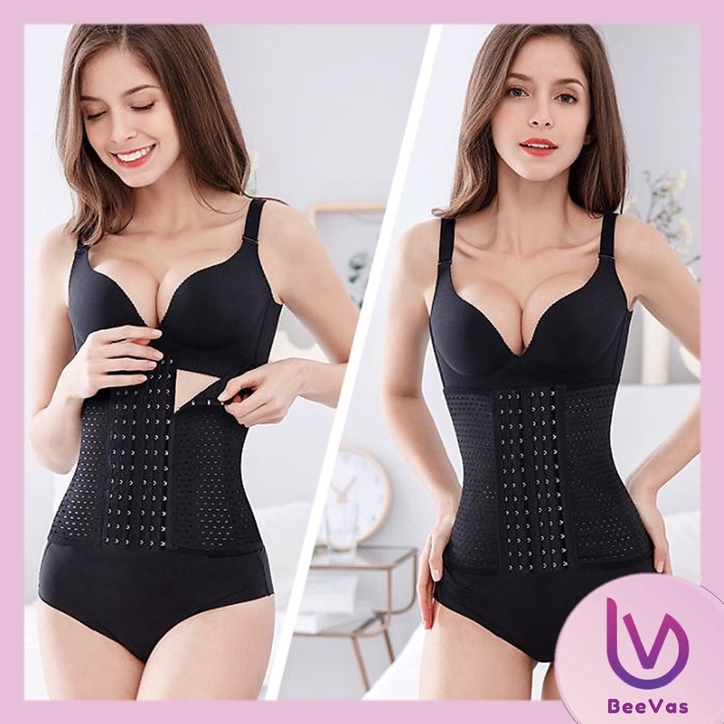 BV.ID KR385 KORSET PELANGSING PINGGANG PERUT PEMBENTUK TUBUH STAGEN PENGECIL BODY SLIMMING