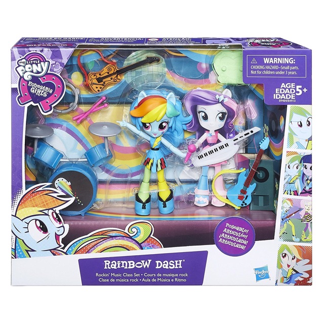 mainan my little pony equestria girl minis