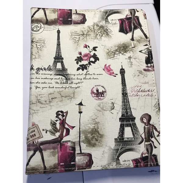 

Binder 20 ring gambar Eiffel Tower