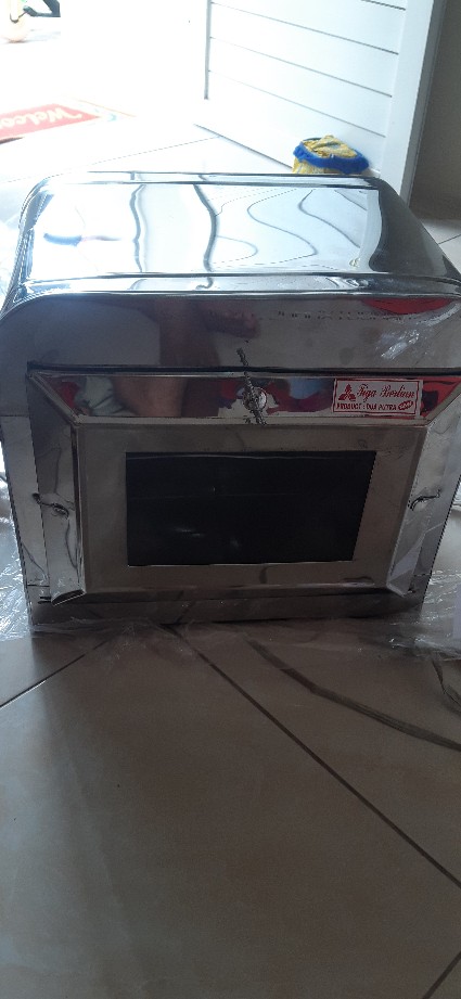 Oven Stainless Mawon Kotak - Oven Diatas Kompor - Oven Tangkring Gojek N Grab Only