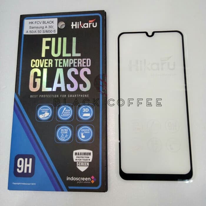 Tempered glass full samsung M31 M30s M30 screen guard Hikaru FCV
