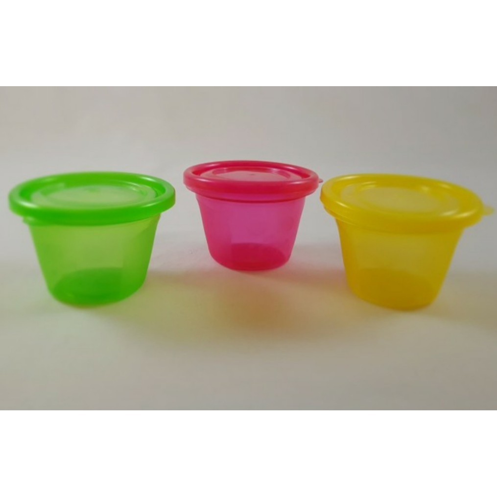 Wadah Snack Bayi isi 3 Tempat Cemilan Bayi / Baby Snack Cup