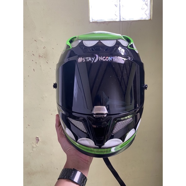 HJC Rpha 11 Mike Wazowski