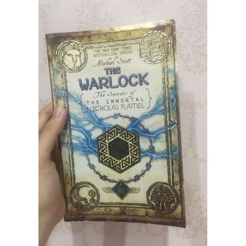 Novel The Warlock by Michael Scott