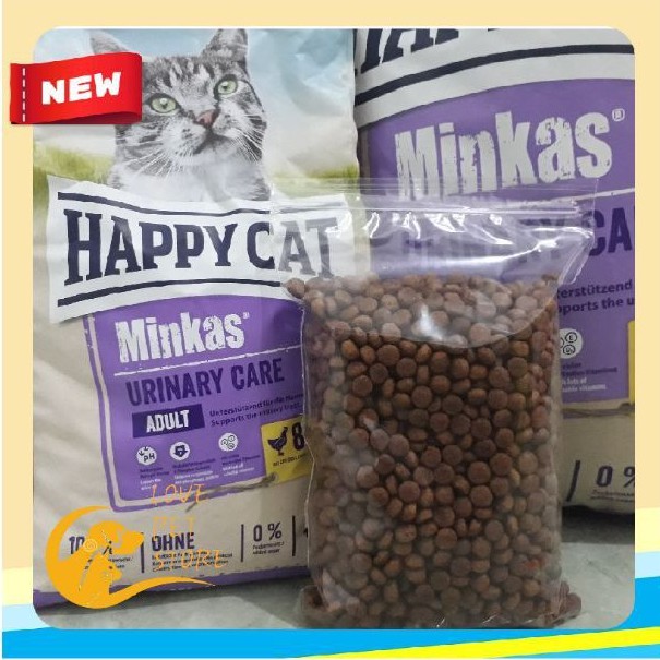 Happy cat urinary care repack 1kg happy cat minkas urinary