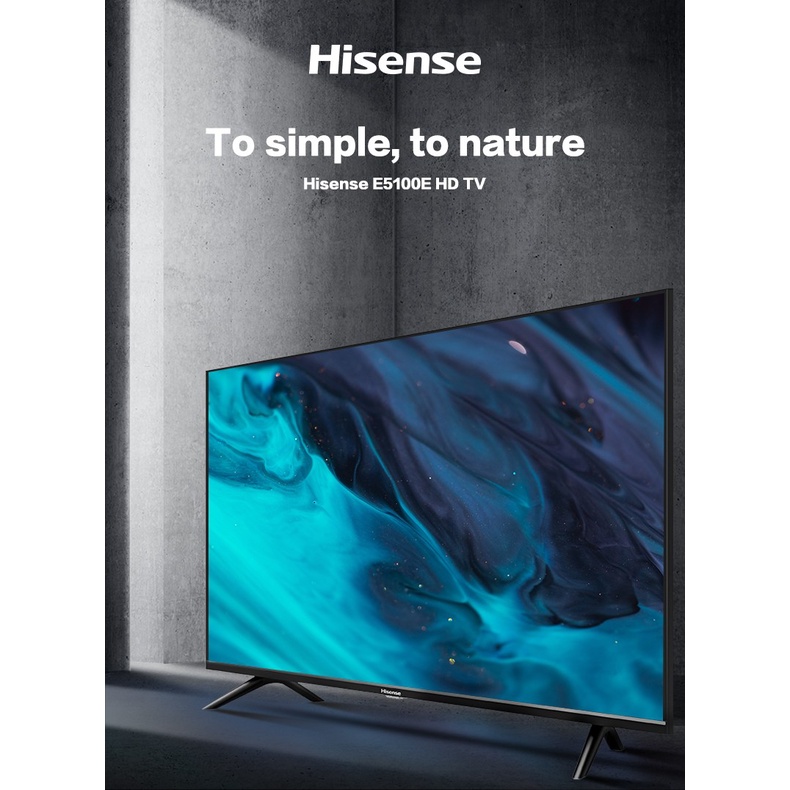 Hisense 32 inch E5100E HD TV - Dolby Digital - 32A3100G