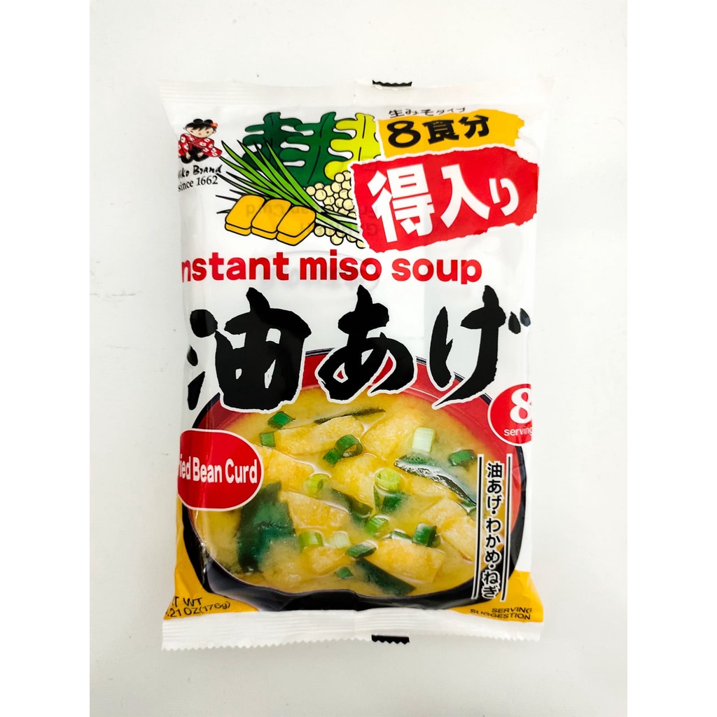

Miyasaka Instant Miso Soup Sup Instan | Jepang