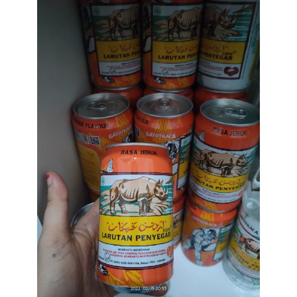 

Larutan Kaleng Cap Badak