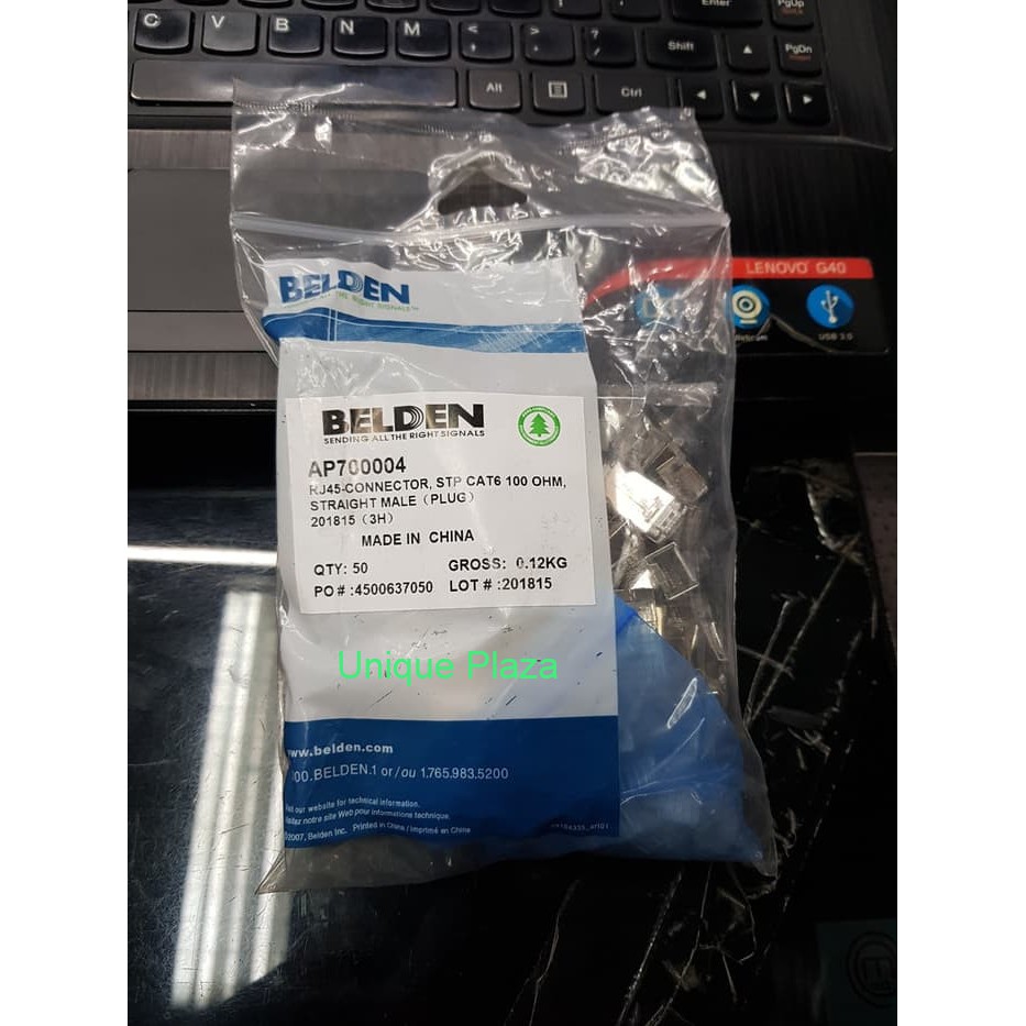 BELDEN AP700004 RJ45 FTP CAT.6 ISI 50 PCS ORIGINAL