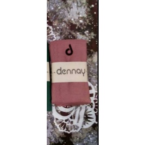 -cnt- Deenay jilbab kw / deka dennay kw voal latin logo brand blackneckle / hijab JP journey jorney 