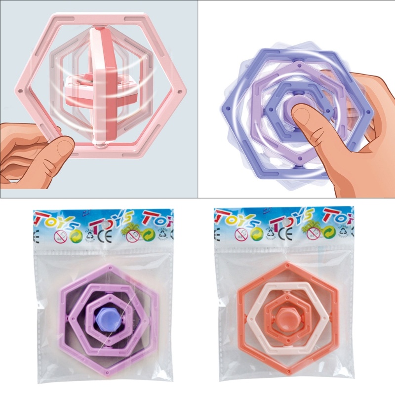 Zzz Fidget Spinner Infinite Flip Untuk Mengurangi Stress Dewasa