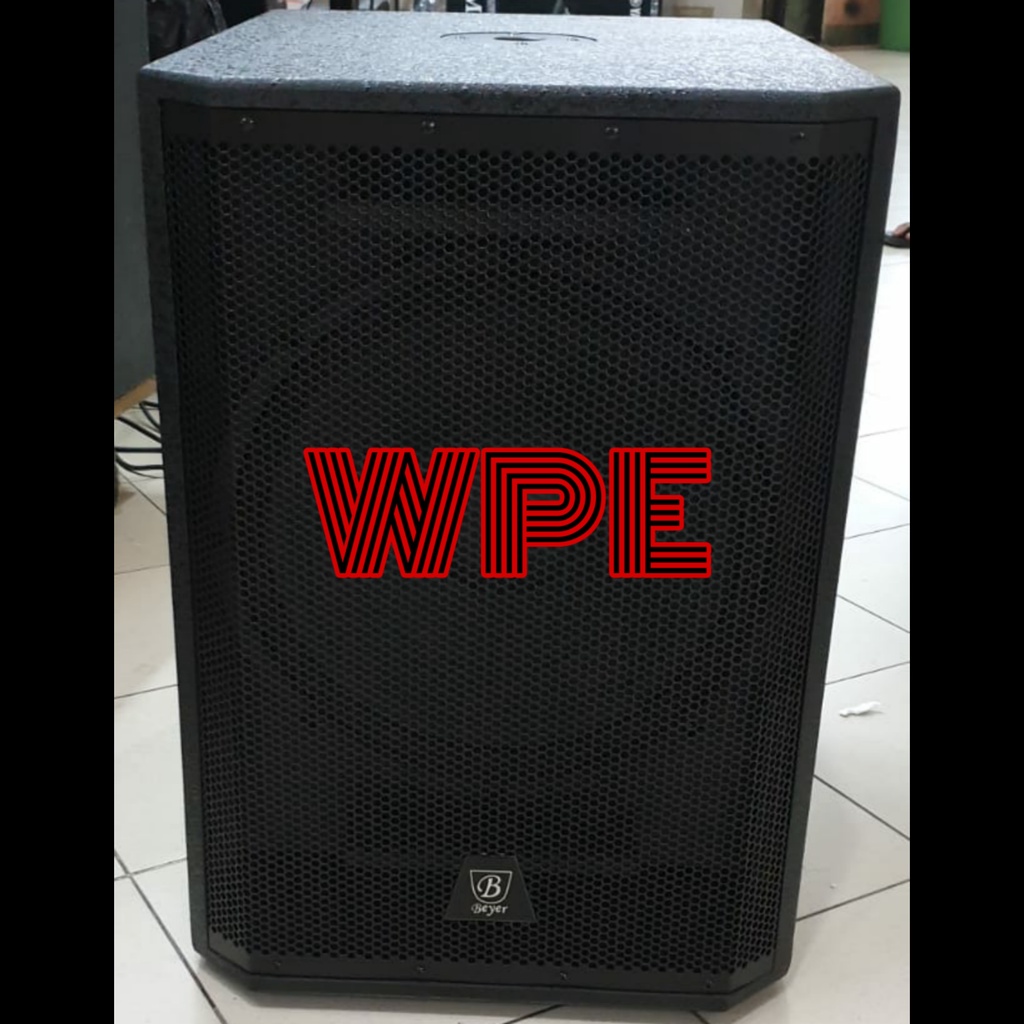subwoofer aktif beyer bmb 250 bmb250 15inch original