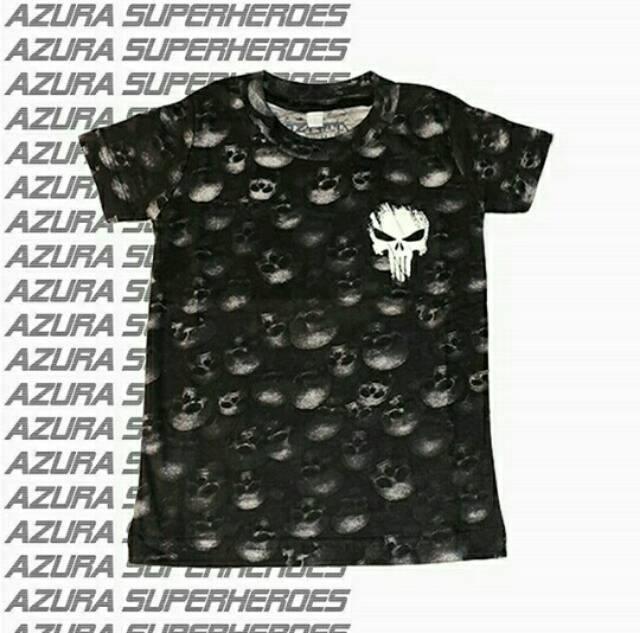 Kaos Azura Black Galaxy